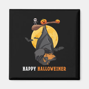 Íman Dachshund Abóbora Halloween Para Mulheres E T Saus