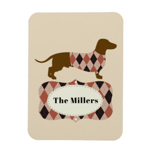 Íman Dachshund de Argyll