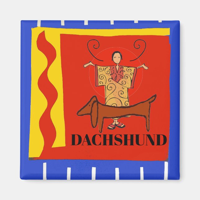 Íman DaCHSHUND, editar texto (Frente)