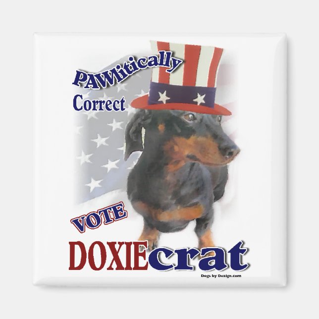 Íman Dachshund Gifts (Frente)