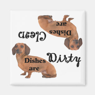 Íman Dachshund lança-louças