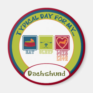 Íman Dachshund [liso]