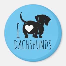 Íman Dachshund Love Magnet