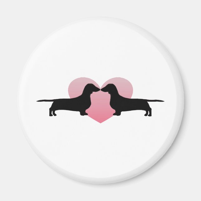 Íman Dachshund Lovers (Frente)