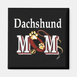 Íman Dachshund Mãe Magnet