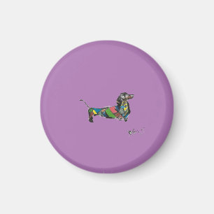 Íman Dachshund Magnet