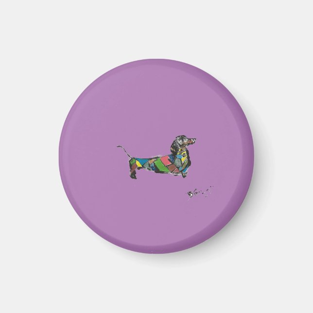 Íman Dachshund Magnet (Frente)