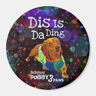Íman Dachshund Magnet Dobby 3Paws