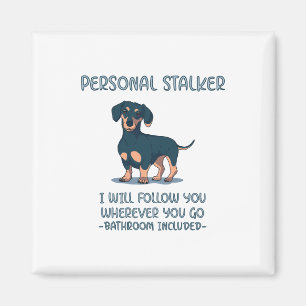 Íman Dachshund - Marcador Pessoal