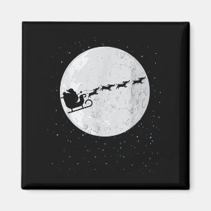 Íman Dachshund Papais noeis Sleigh Wiener Dog Presente