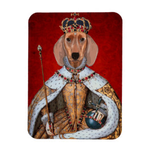 Íman Dachshund Queen