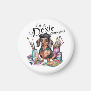 Íman Dachshund, sou um Doxie Connoisseur