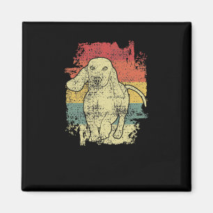 Íman Dachshund Vintage