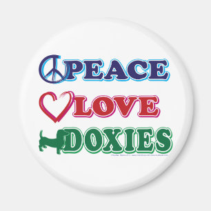 Íman Dachsund dos Paz-Amor-Doxies