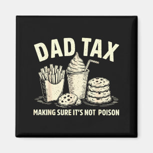 Íman Dad tax garantindo que não envenenar homens divert