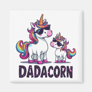 Íman Dadacorn - O Pai Mágico do Unicórnio