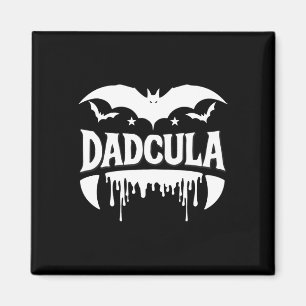 Íman Dadcula Halloween Bat Vampire Presas Fluindo Efeit