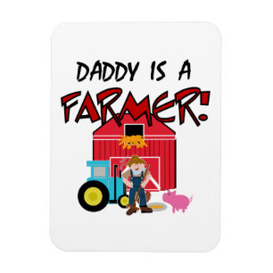 Íman daddyisafarmerTEE