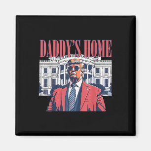Íman Daddys Home, Trump 2024, Retire a América
