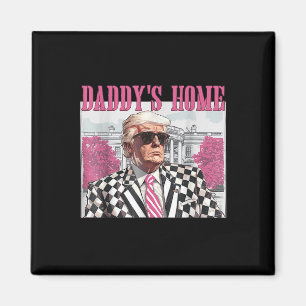 Íman Daddys Home Trump Pink 2024