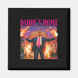 Íman Daddys Home White House Trump