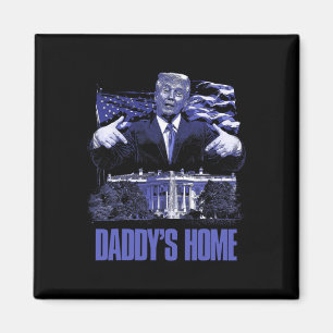 Íman Daddys Home White House Trump 2024 Eleição