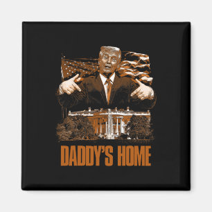 Íman Daddys Home White House Trump 2024 Eleição