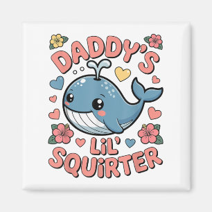Íman Daddys Lil Squirter Engraçado Humo Adulto Inapropr