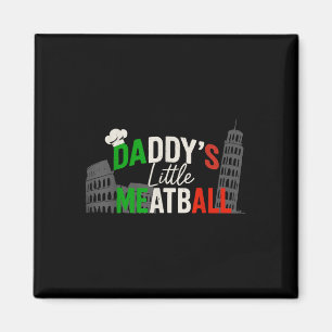 Íman Daddys Little Meatball Mamãe's Little Meatball