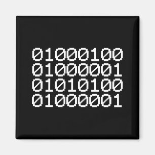 ÍMAN DADOS BINÁRIOS