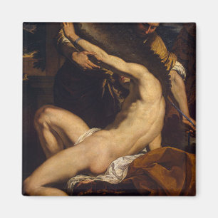 Íman Daedalus e Ícaro por Charles Le Brun