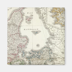 Íman Daenemark, Ilha - Dinamarca, Islândia