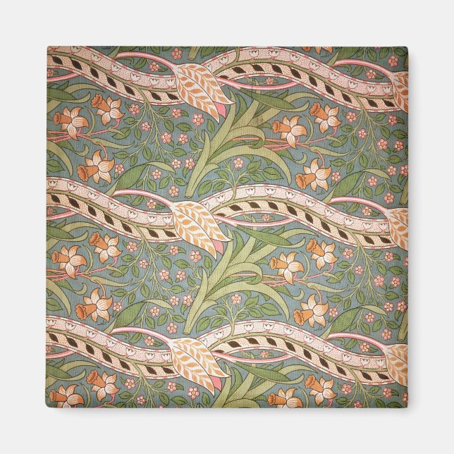 Íman Daffodil Chintz', 1875 (Frente)