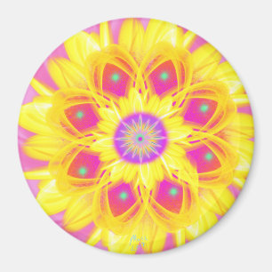 Íman Daffodil por ventoinha