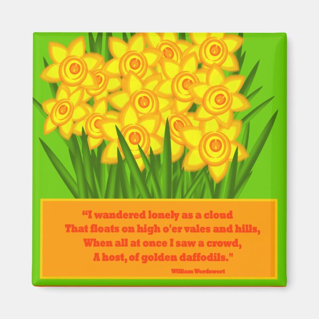 Íman Daffodils (Frente)
