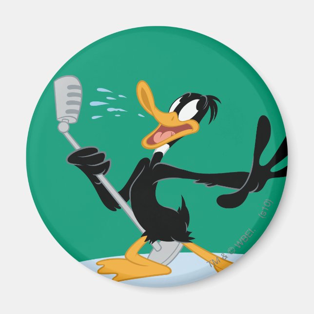 Íman DAFFY DUCK™ Cantando (Frente)