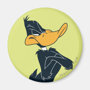 Íman DAFFY DUCK™ com braços cruzados