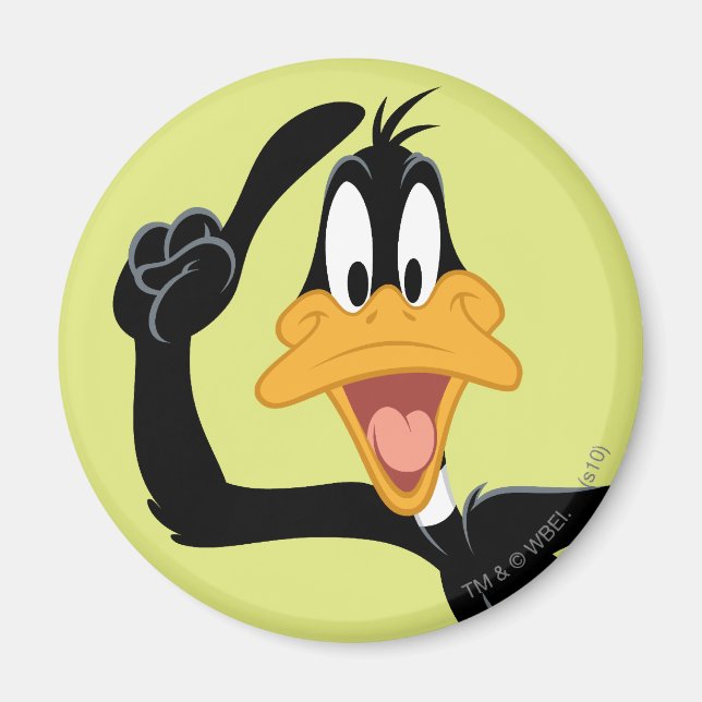 Íman DAFFY DUCK™ com uma ideia de Excelente (Frente)