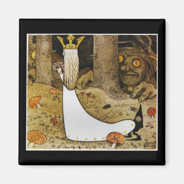 Íman Daga na floresta (Frente)