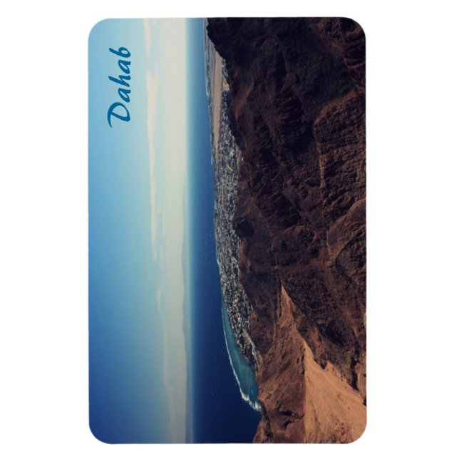 Íman Dahab Flexi Magnet (Vertical)