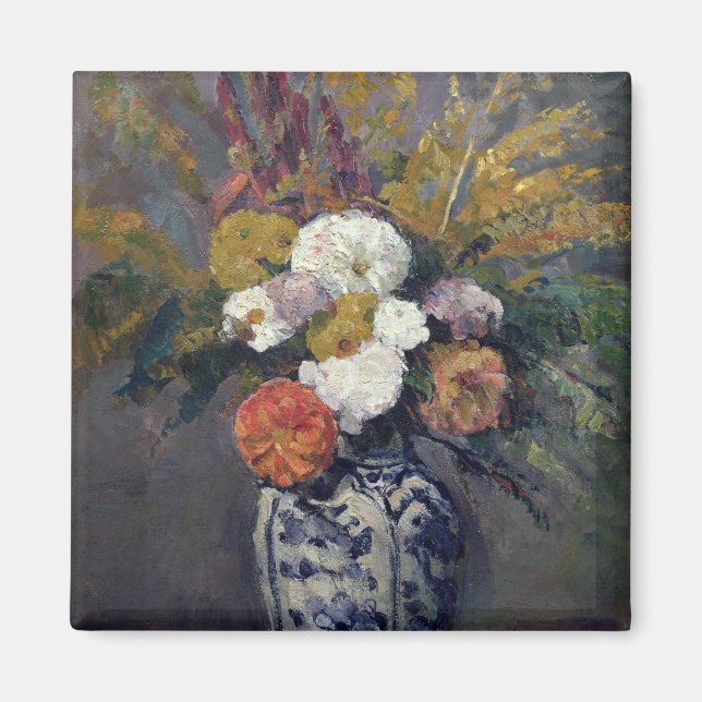 Íman Dahlias, c.1873 (Frente)