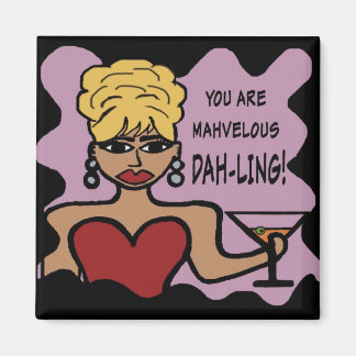 ÍMAN DAHLING MAGNET