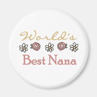 Íman Daisiers and Rosa Worlds Best Nana