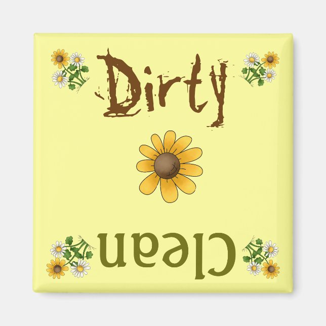 Íman Daisies (Frente)