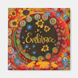 Íman "Daisies" Inspirivity Embrace Magnet
