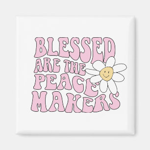 Íman Daisy and Peace Makers Slogan