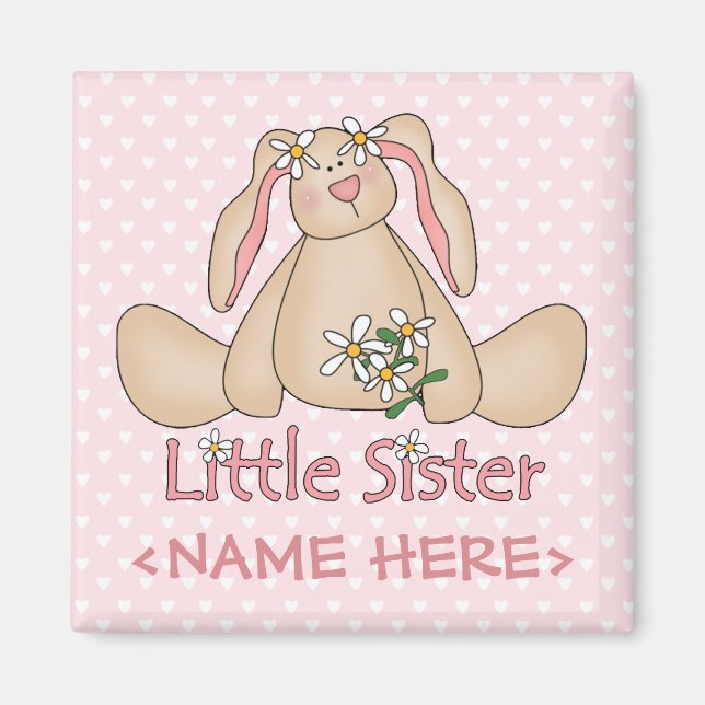 Íman Daisy Bunny Little Sister (Frente)