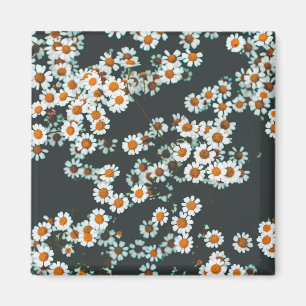 Íman Daisy Daisies Floral
