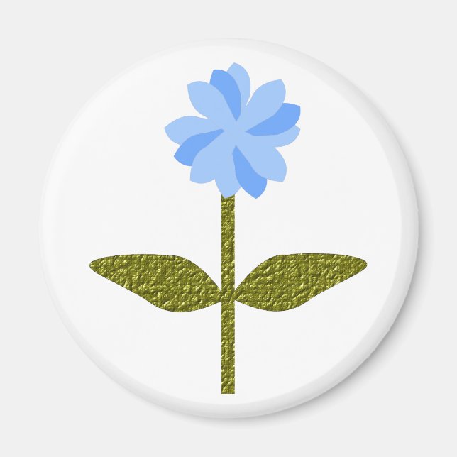 Íman Daisy Flower Bonito Magnet (Frente)