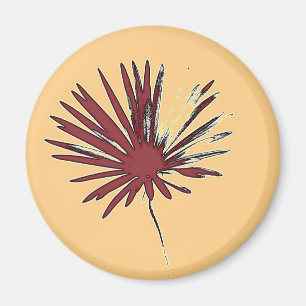 Íman Daisy Flower c.1982 - Magnets de arte